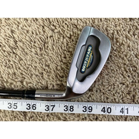 Knight Devastator 4 Iron Titanium Forged Face - Distance II R Flex Graphite - RH - Picture 10 of 12